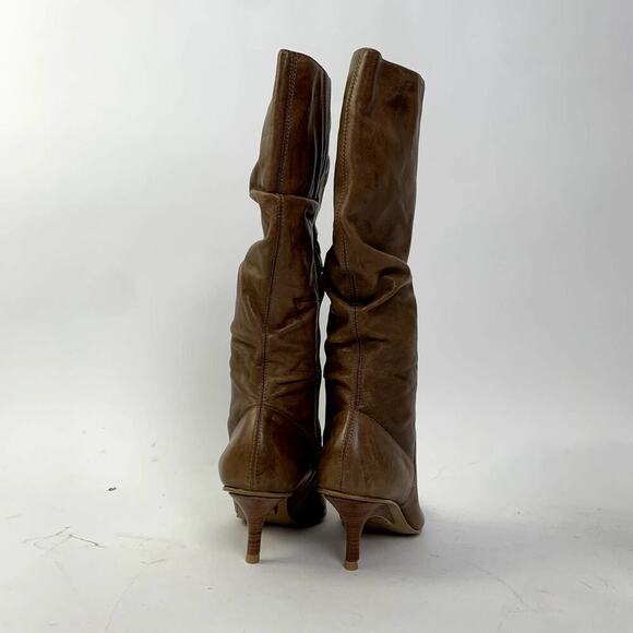 NWOT Diba Point Toe Mid Calf Heel Boots - 7 - Picture 10 of 11
